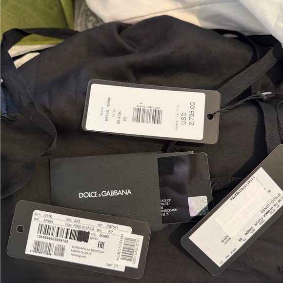 Dolce & Gabbana Black - Picture 4 of 4